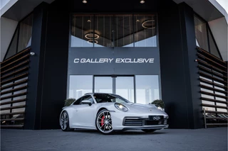 Porsche 911 992 3.0 Carrera S - Sport Design l Krijt Grijs l Panorama l Bose