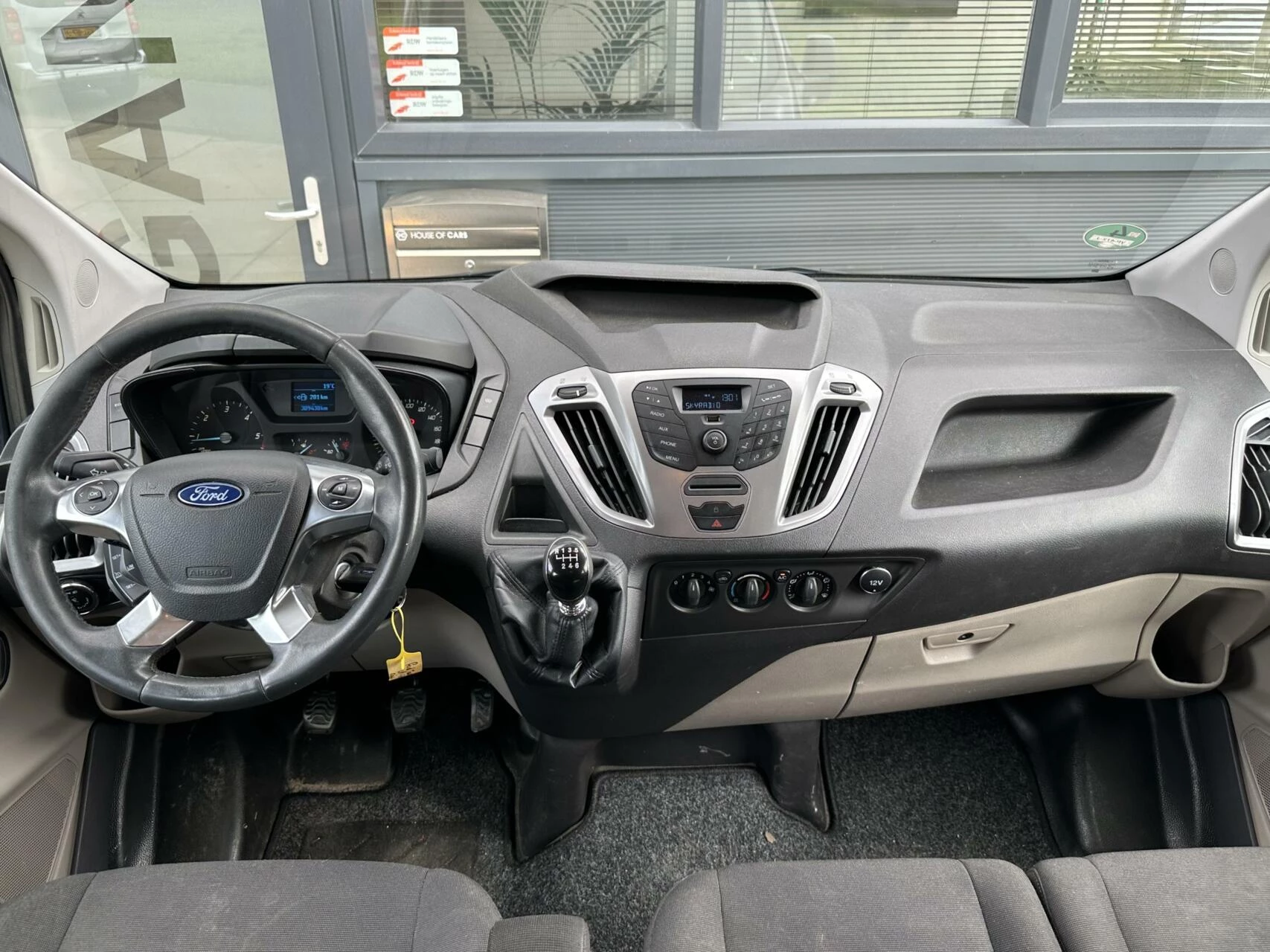 Hoofdafbeelding Ford Transit Custom