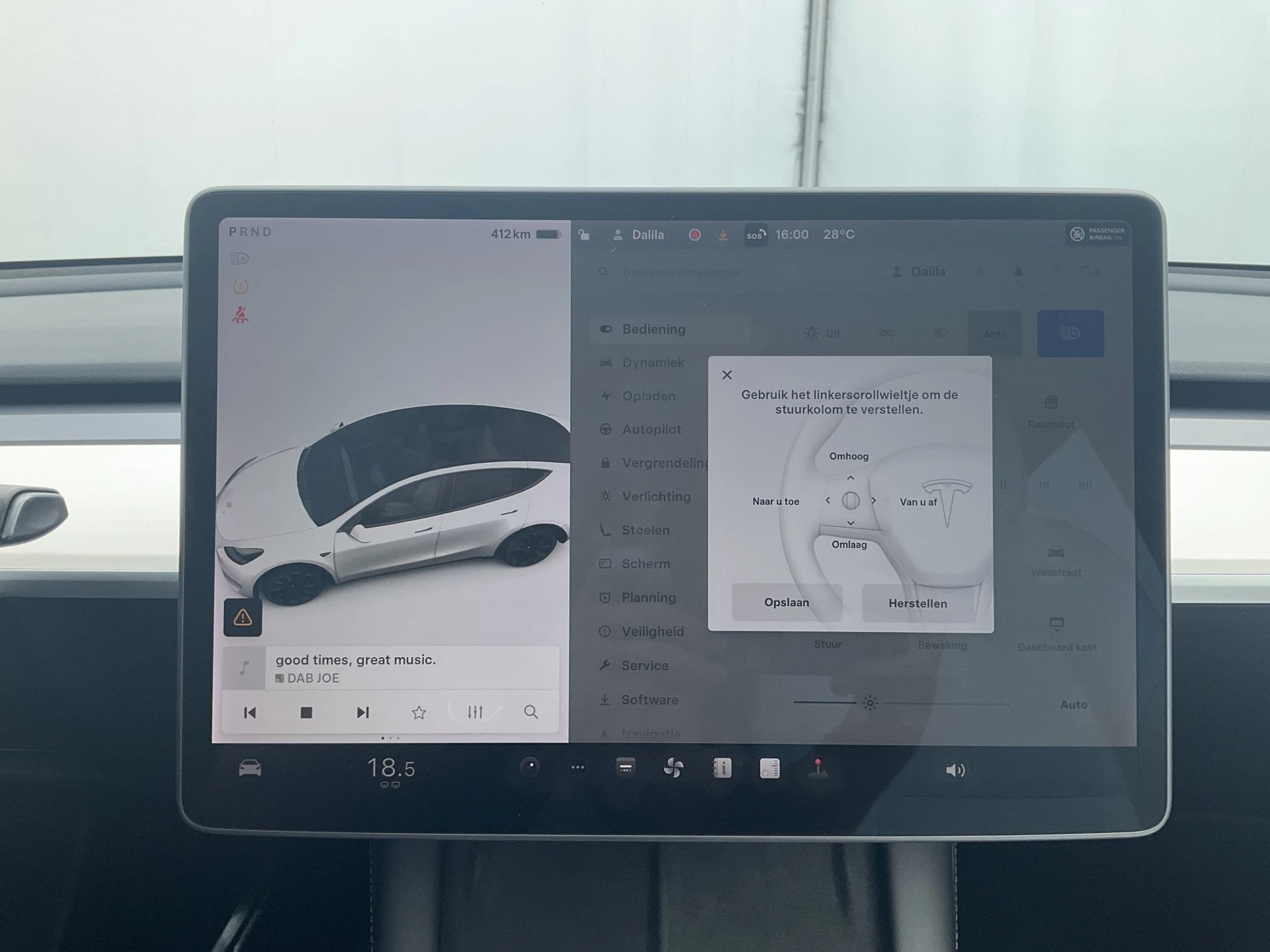 Hoofdafbeelding Tesla Model Y