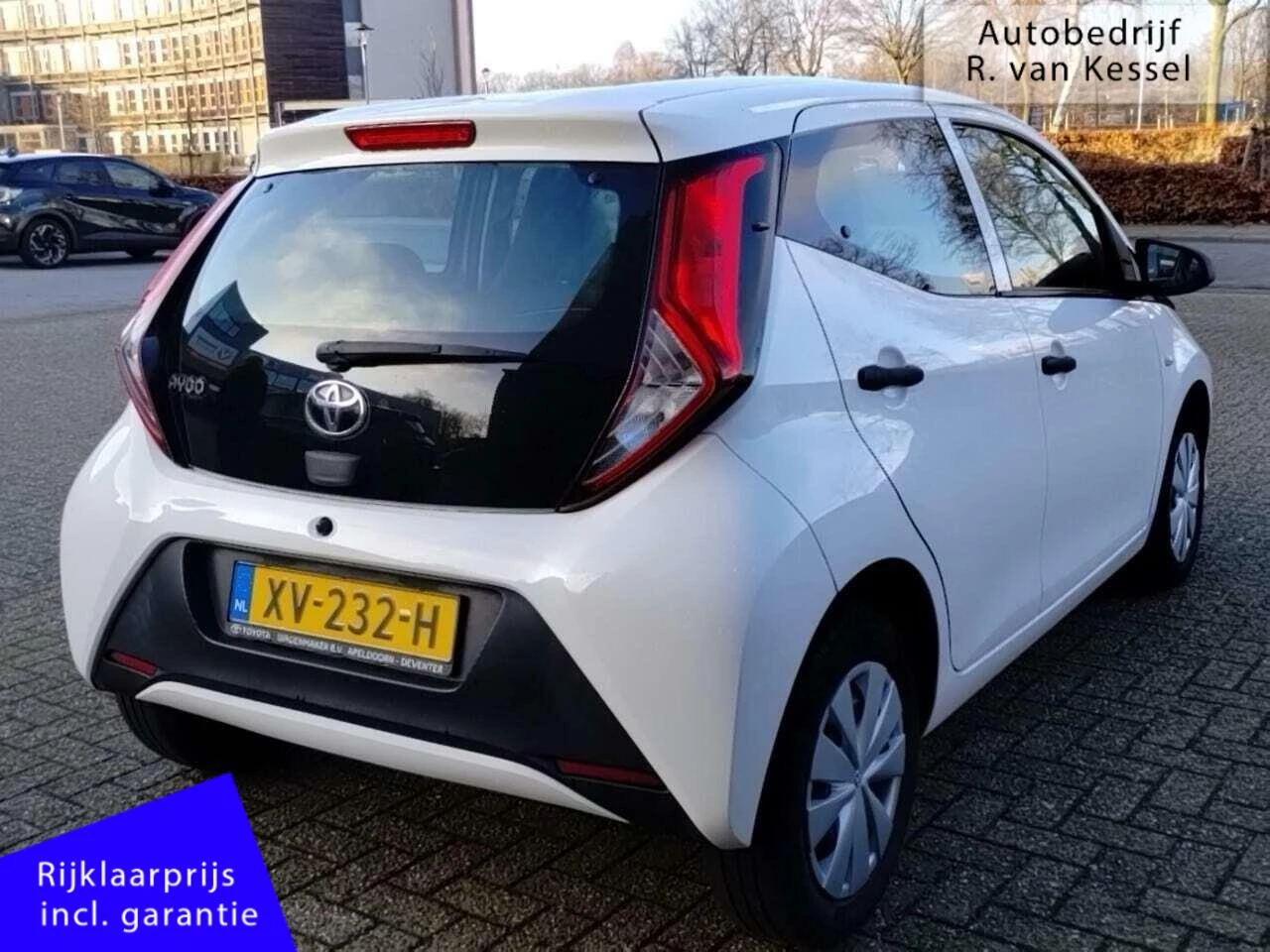 Hoofdafbeelding Toyota Aygo