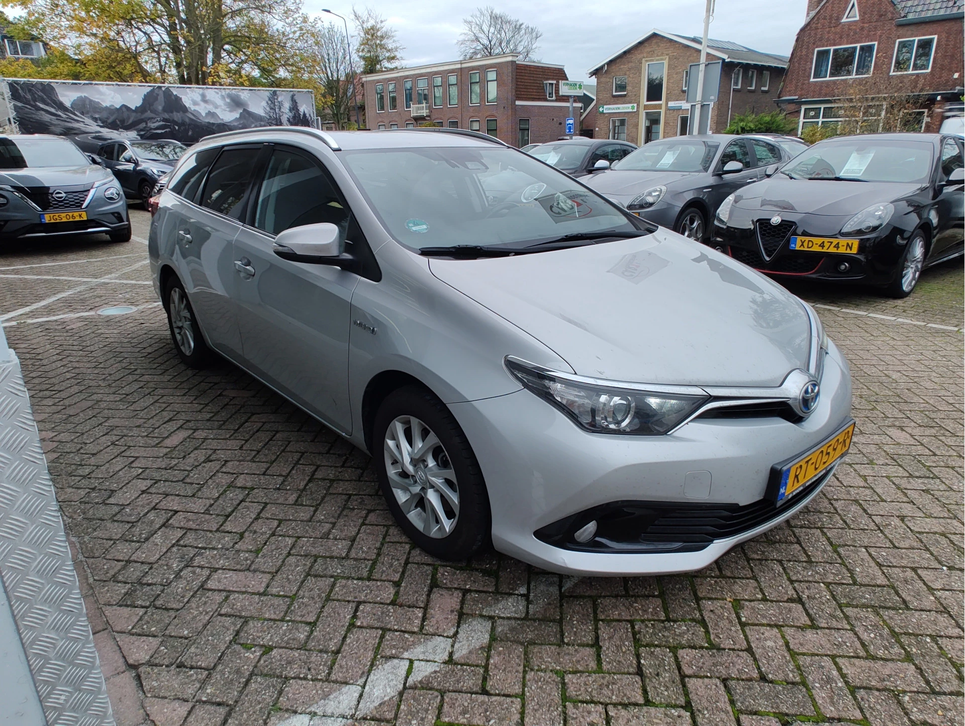 Hoofdafbeelding Toyota Auris