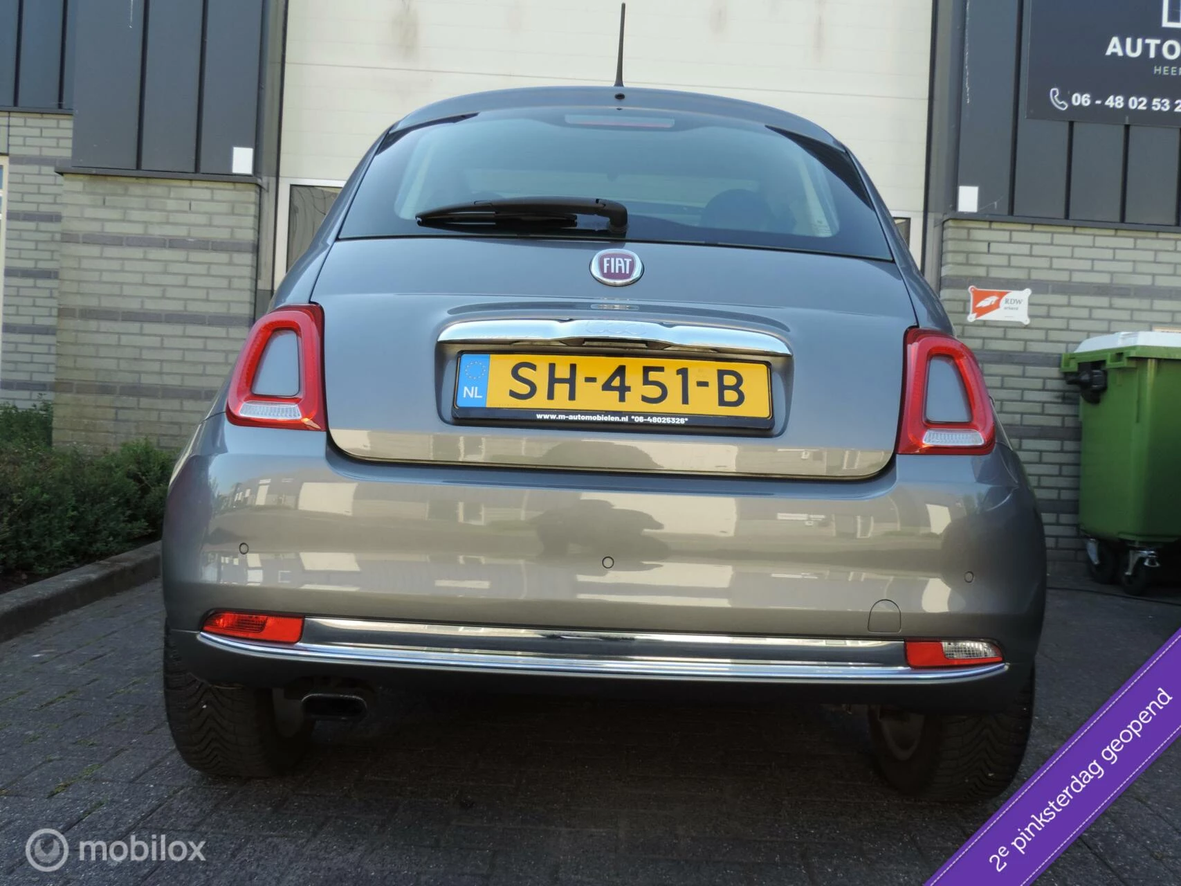 Hoofdafbeelding Fiat 500