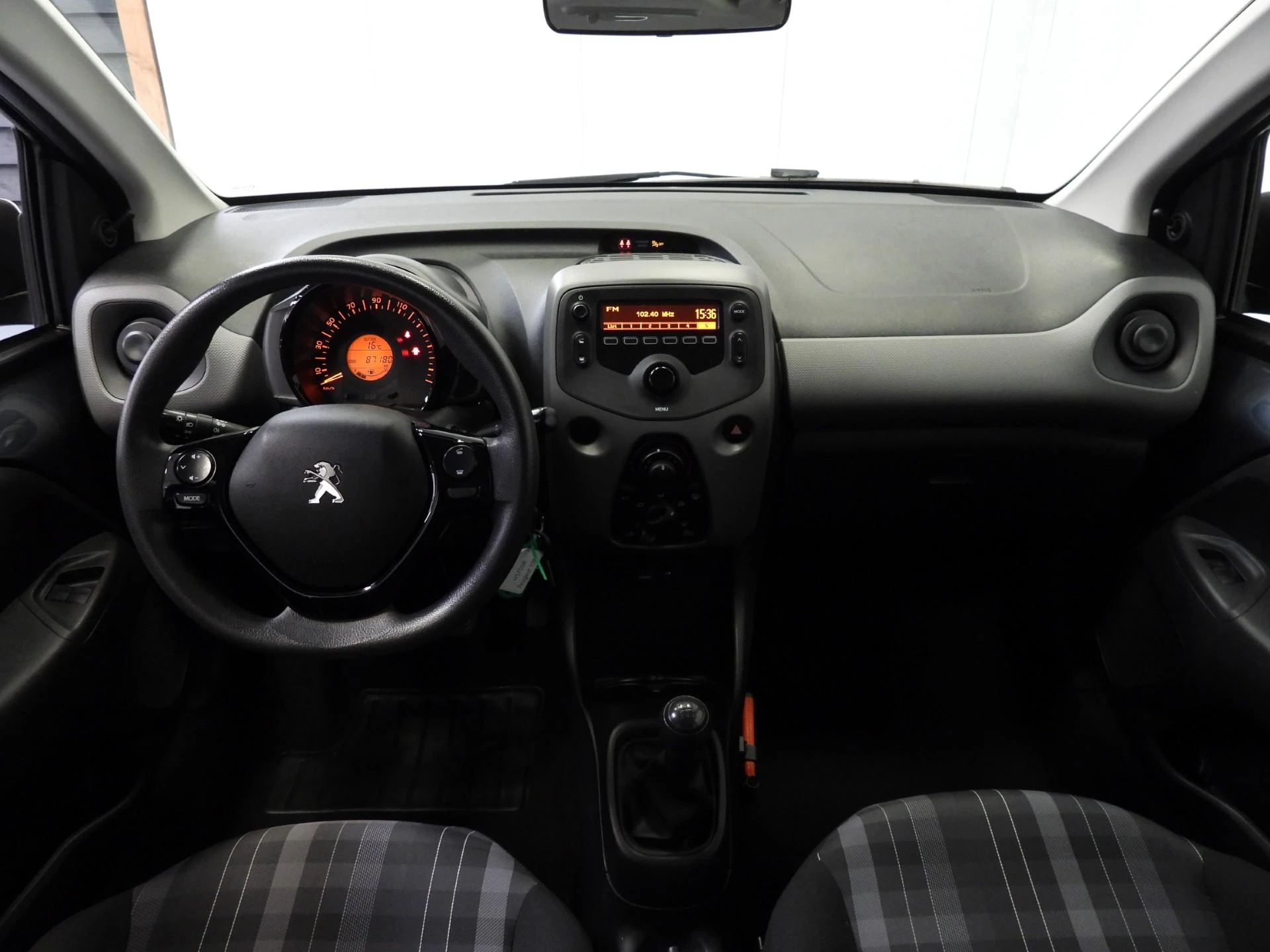 Hoofdafbeelding Peugeot 108