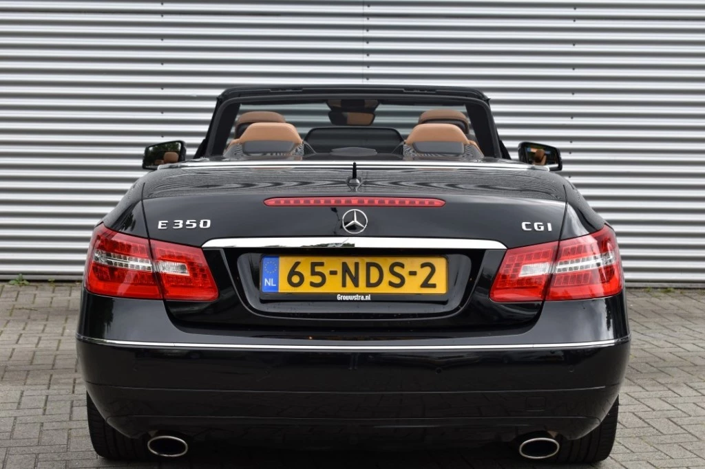 Hoofdafbeelding Mercedes-Benz E-Klasse