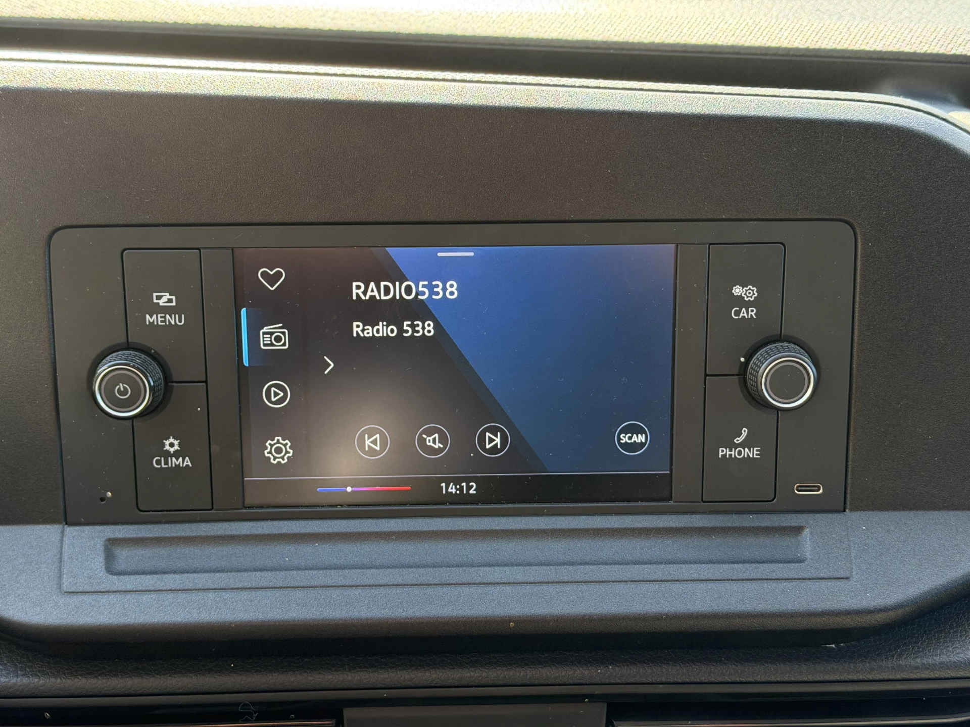 Hoofdafbeelding Volkswagen Caddy