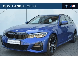 BMW 3 Serie Touring 330i xDrive High Executive M Sport Automaat / Sportstoelen / LED / M Sportonderstel / Live Cockpit Professional / Parking Assistant / Stoelverwarming