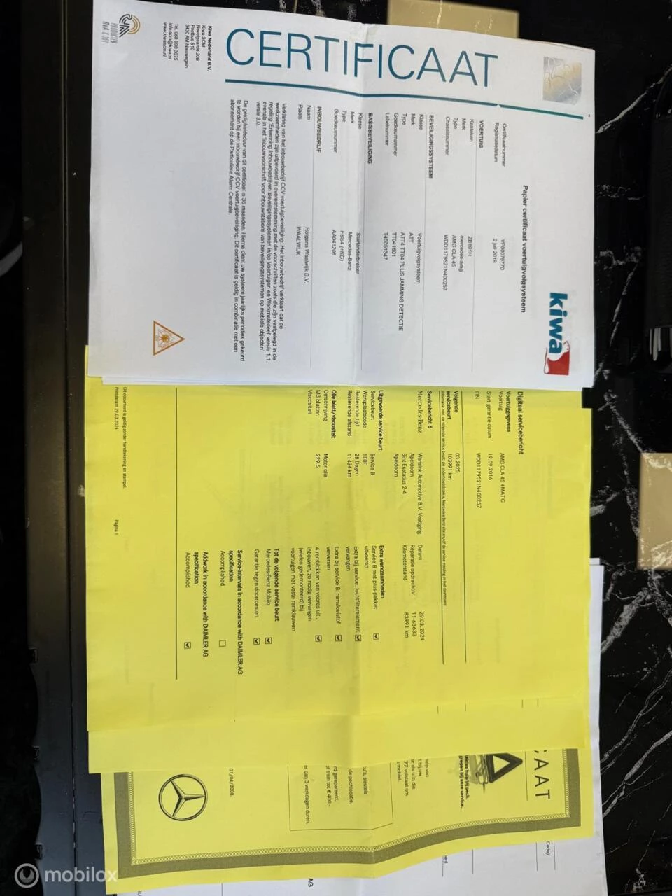 Hoofdafbeelding Mercedes-Benz CLA