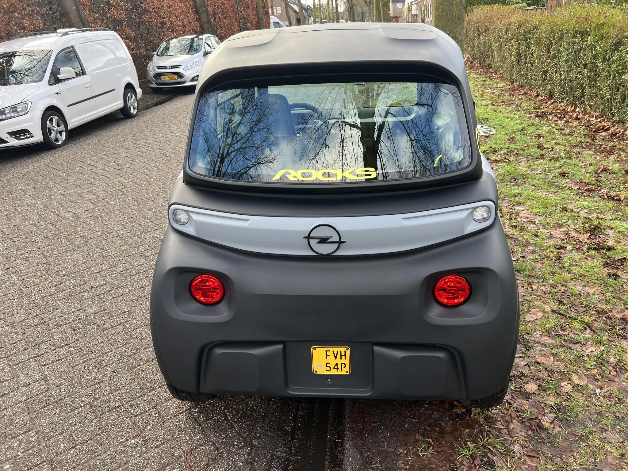 Hoofdafbeelding Opel Rocks-e