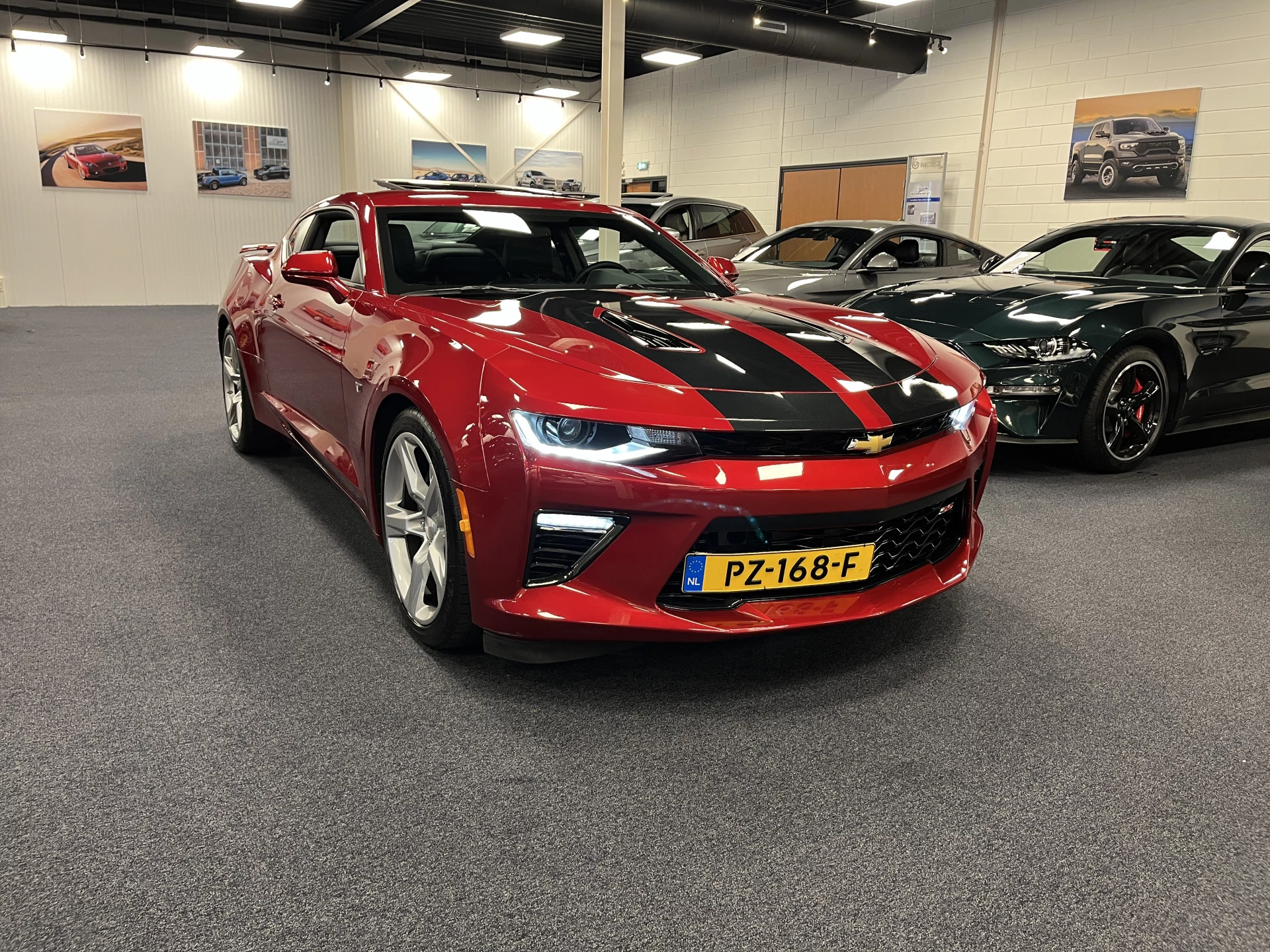 Hoofdafbeelding Chevrolet Camaro