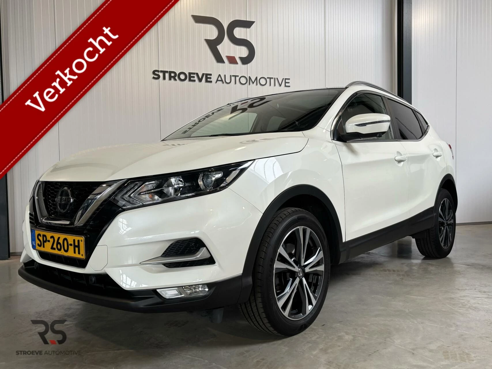 Hoofdafbeelding Nissan QASHQAI