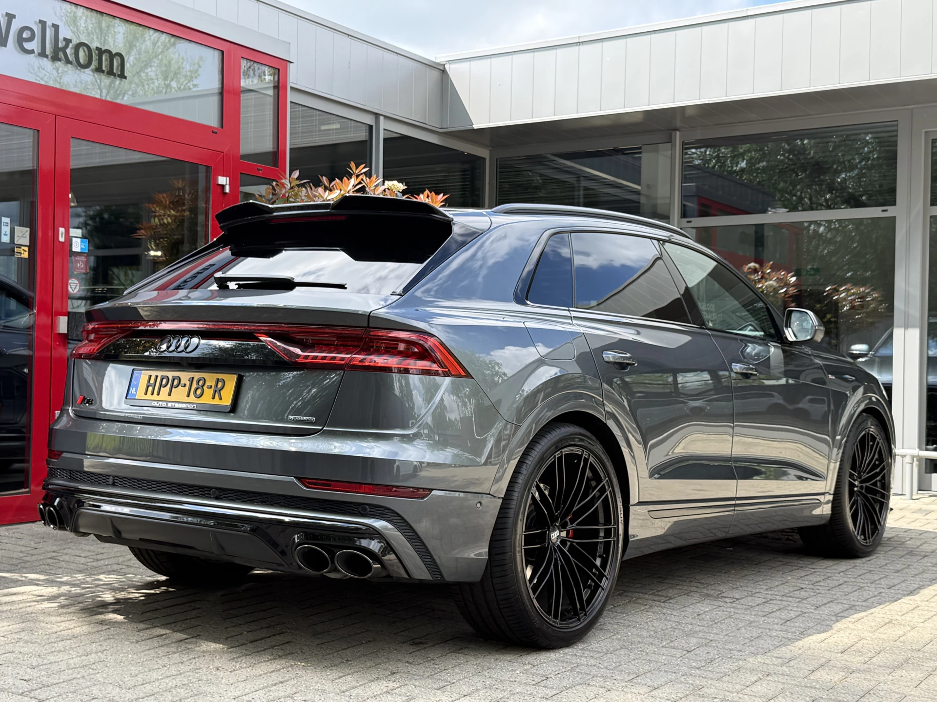 Hoofdafbeelding Audi Q8