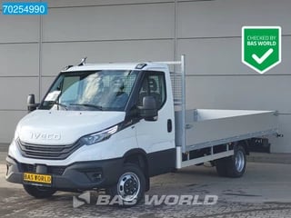 Iveco Daily 35C18 3.0L Automaat 2025 model Open laadbak 450cm Navi Camera Pickup Pritsche Airco Cruise control