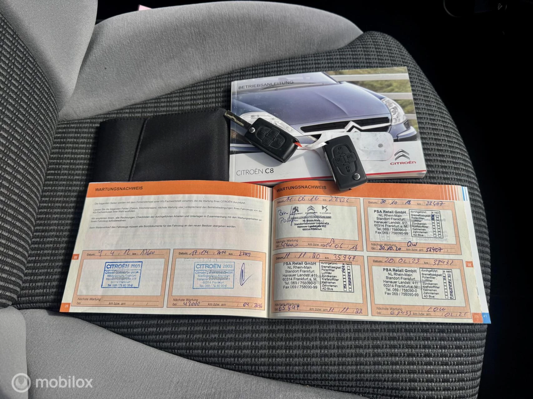 Hoofdafbeelding Citroën C8