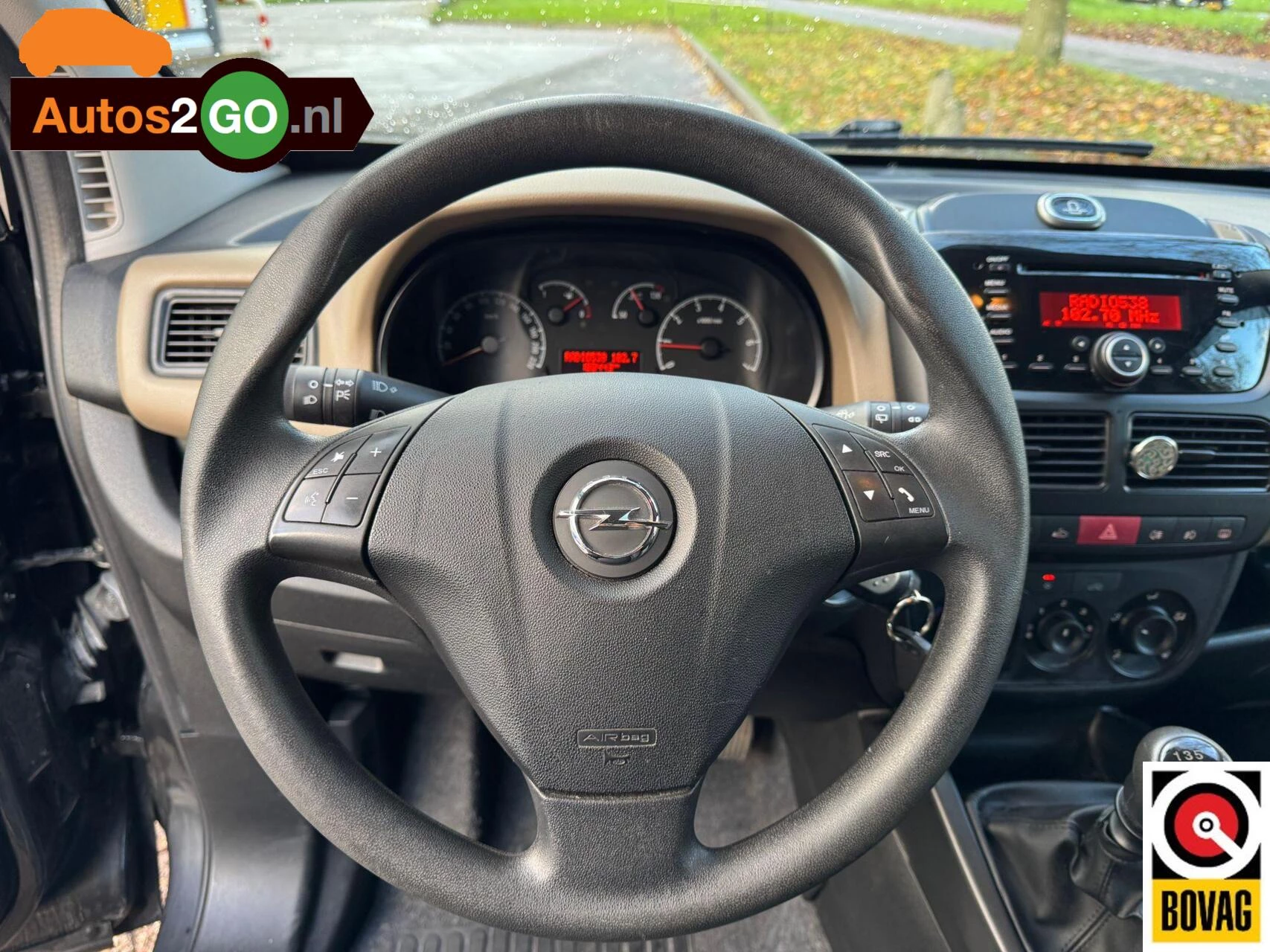 Hoofdafbeelding Opel Combo