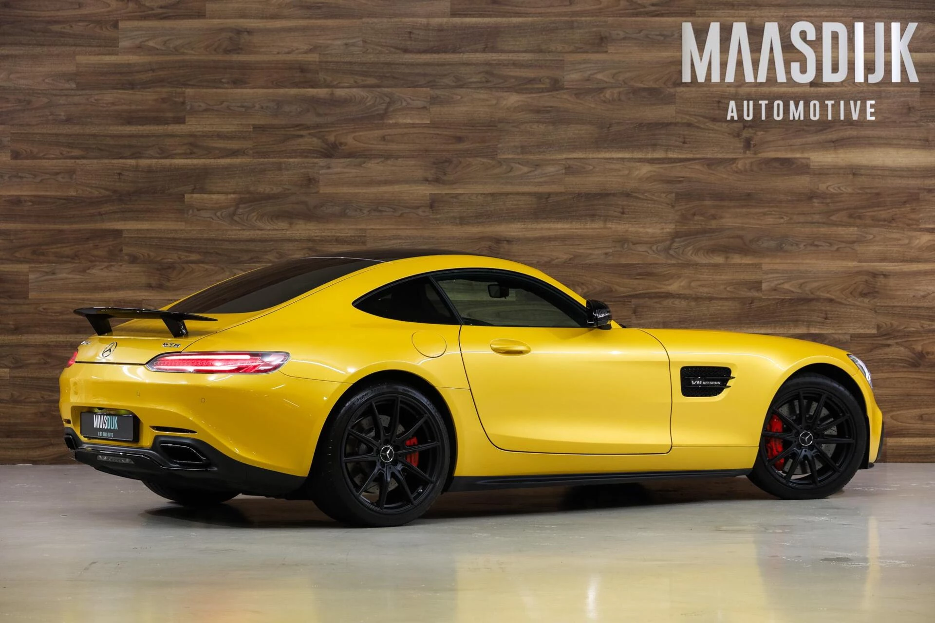 Hoofdafbeelding Mercedes-Benz AMG GT