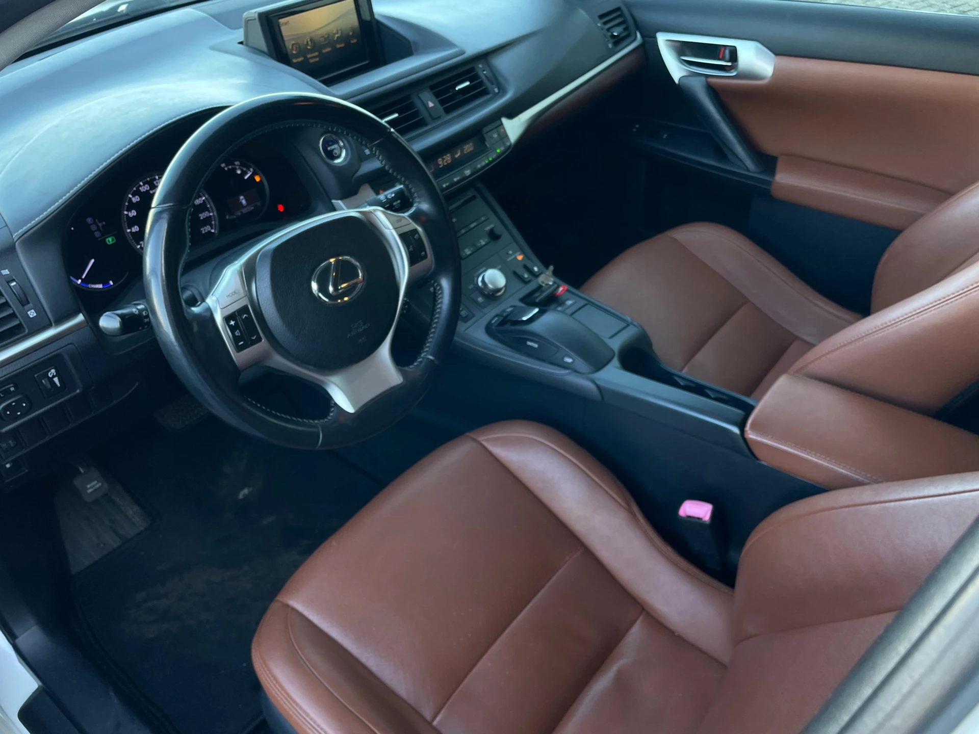 Hoofdafbeelding Lexus CT