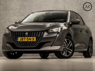 Peugeot 208 1.2 PureTech Sport (VIRTUAL COCKPIT, LEDER, APPLE CARPLAY, GROOT NAVI, GETINT GLAS, LM VELGEN, SPORTSTOELEN, KEYLESS, 360 CAMERA, CRUISE, NIEUWE APK, NIEUWSTAAT)