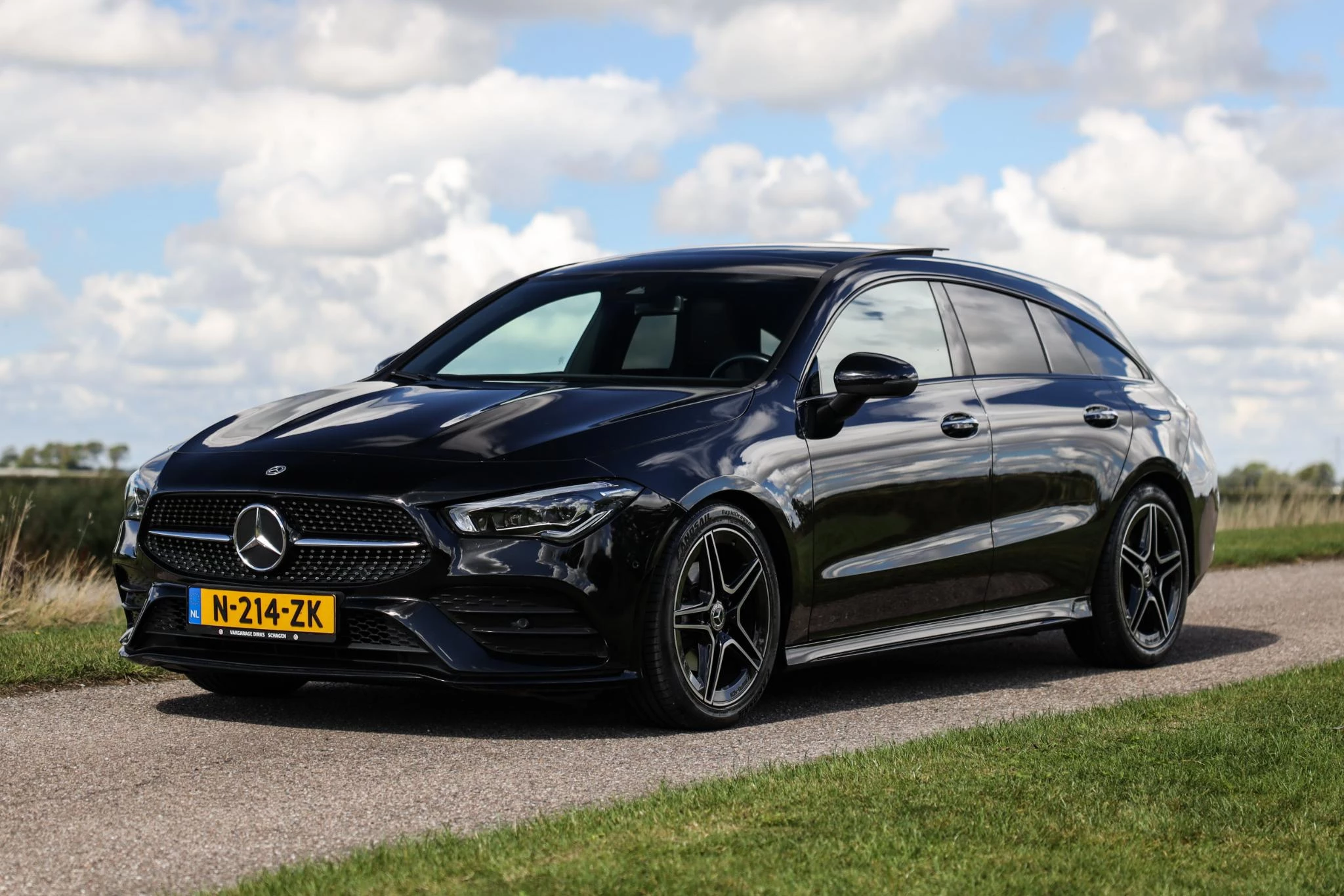 Hoofdafbeelding Mercedes-Benz CLA