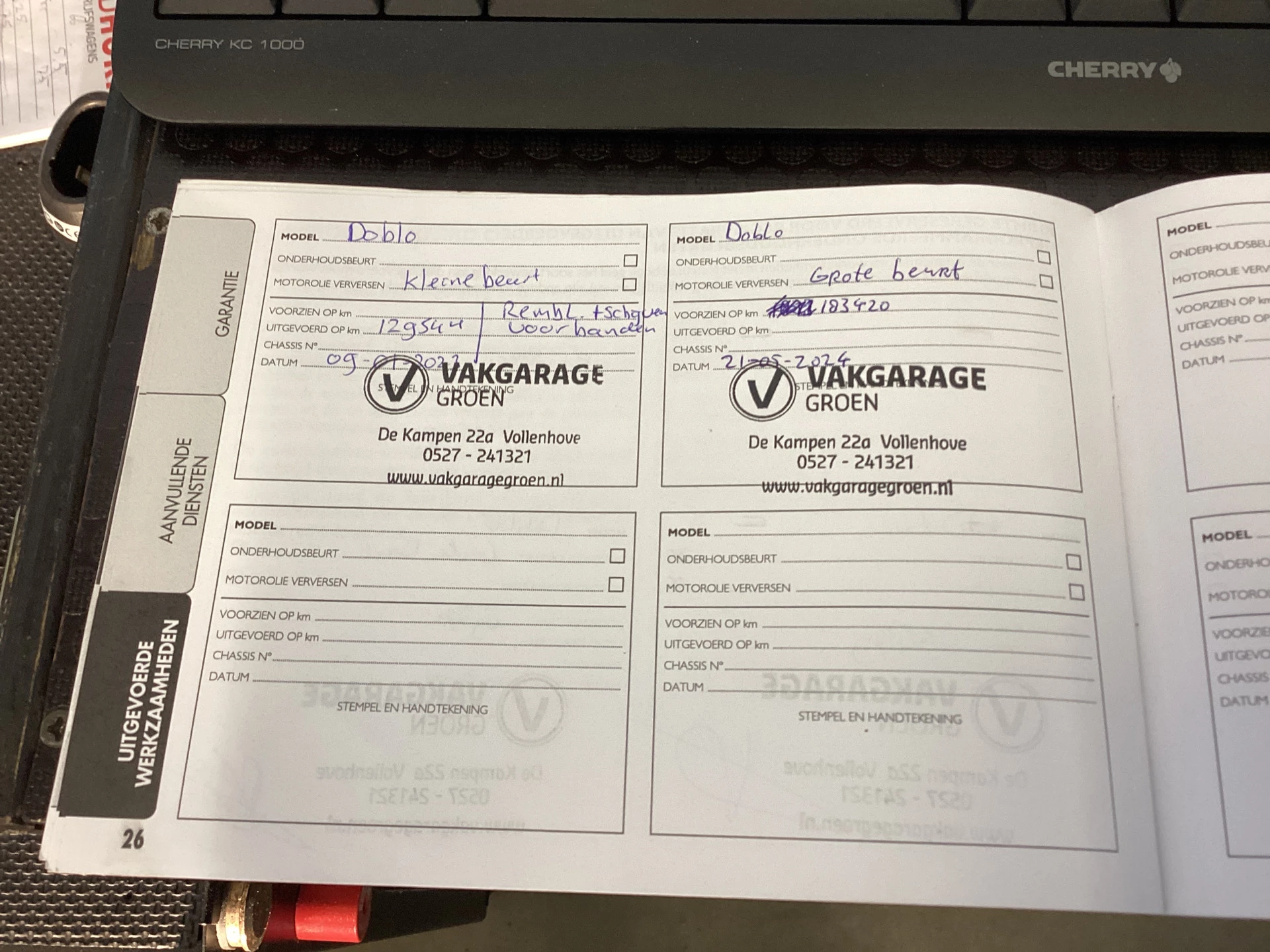 Hoofdafbeelding Fiat Doblò