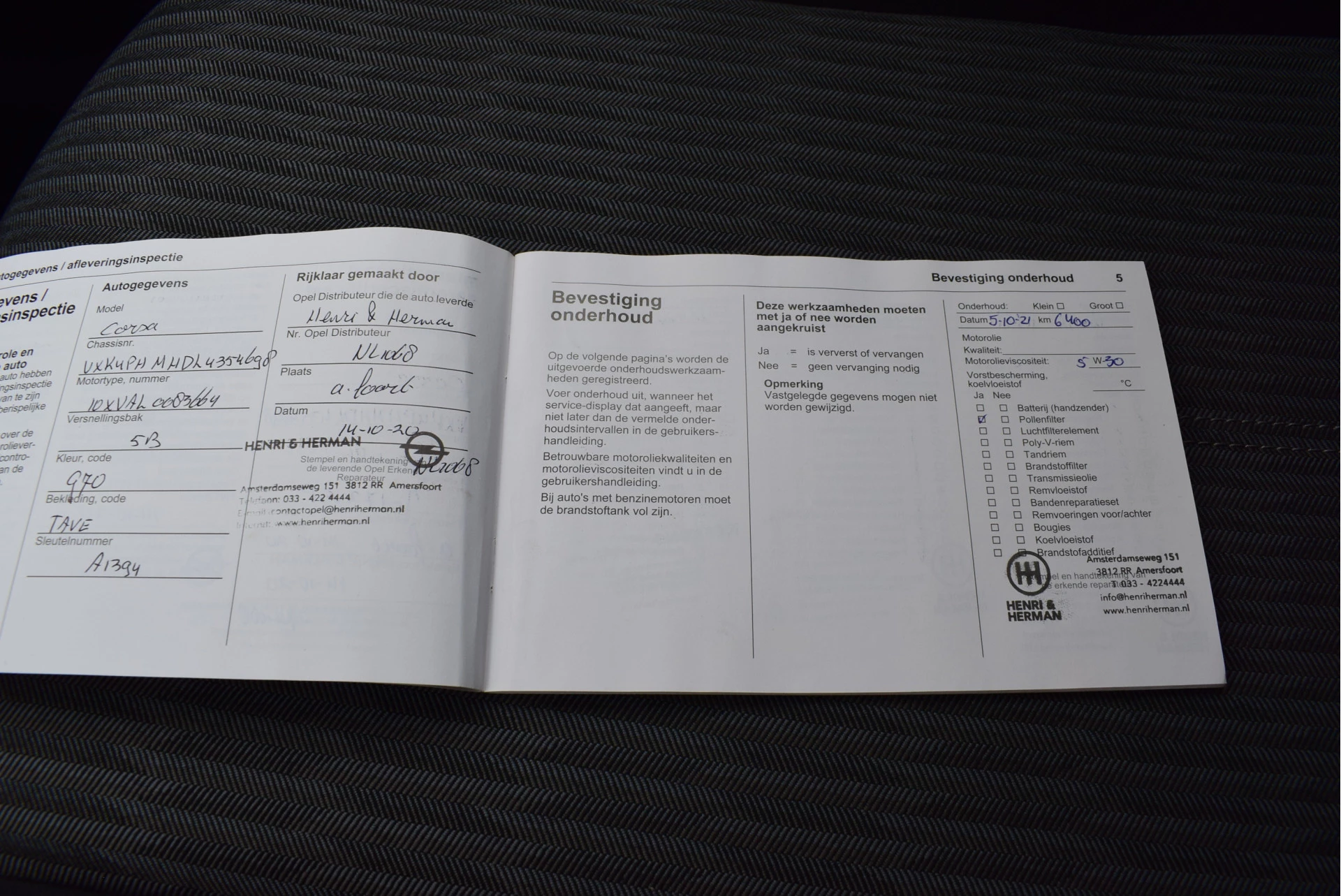 Hoofdafbeelding Opel Corsa