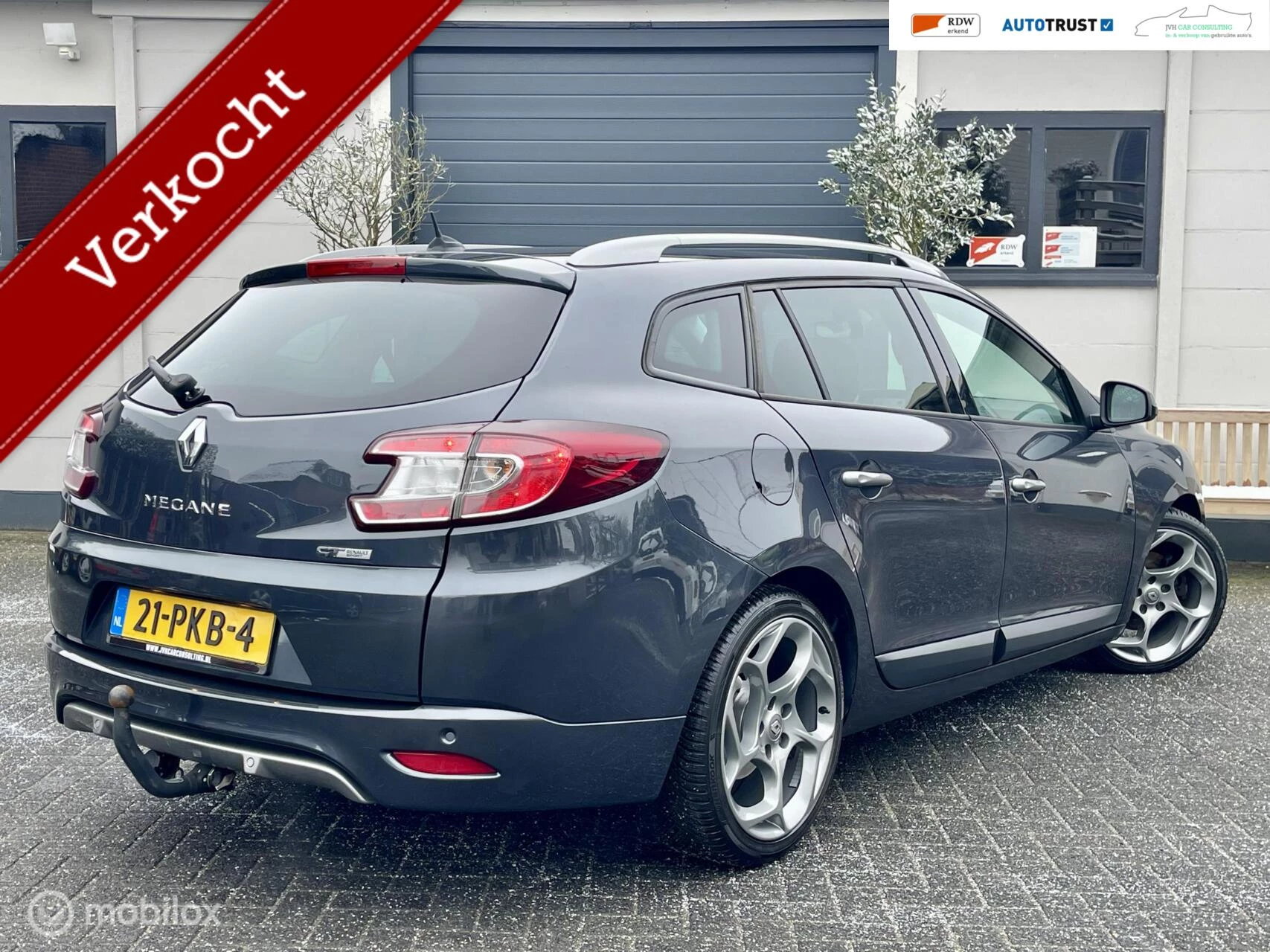 Hoofdafbeelding Renault Mégane Estate