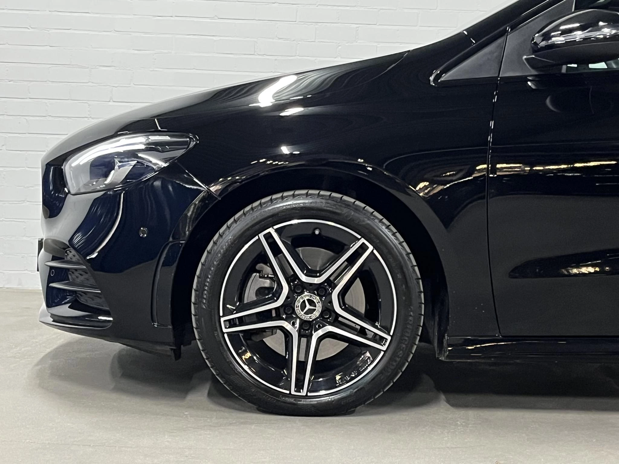 Hoofdafbeelding Mercedes-Benz B-Klasse