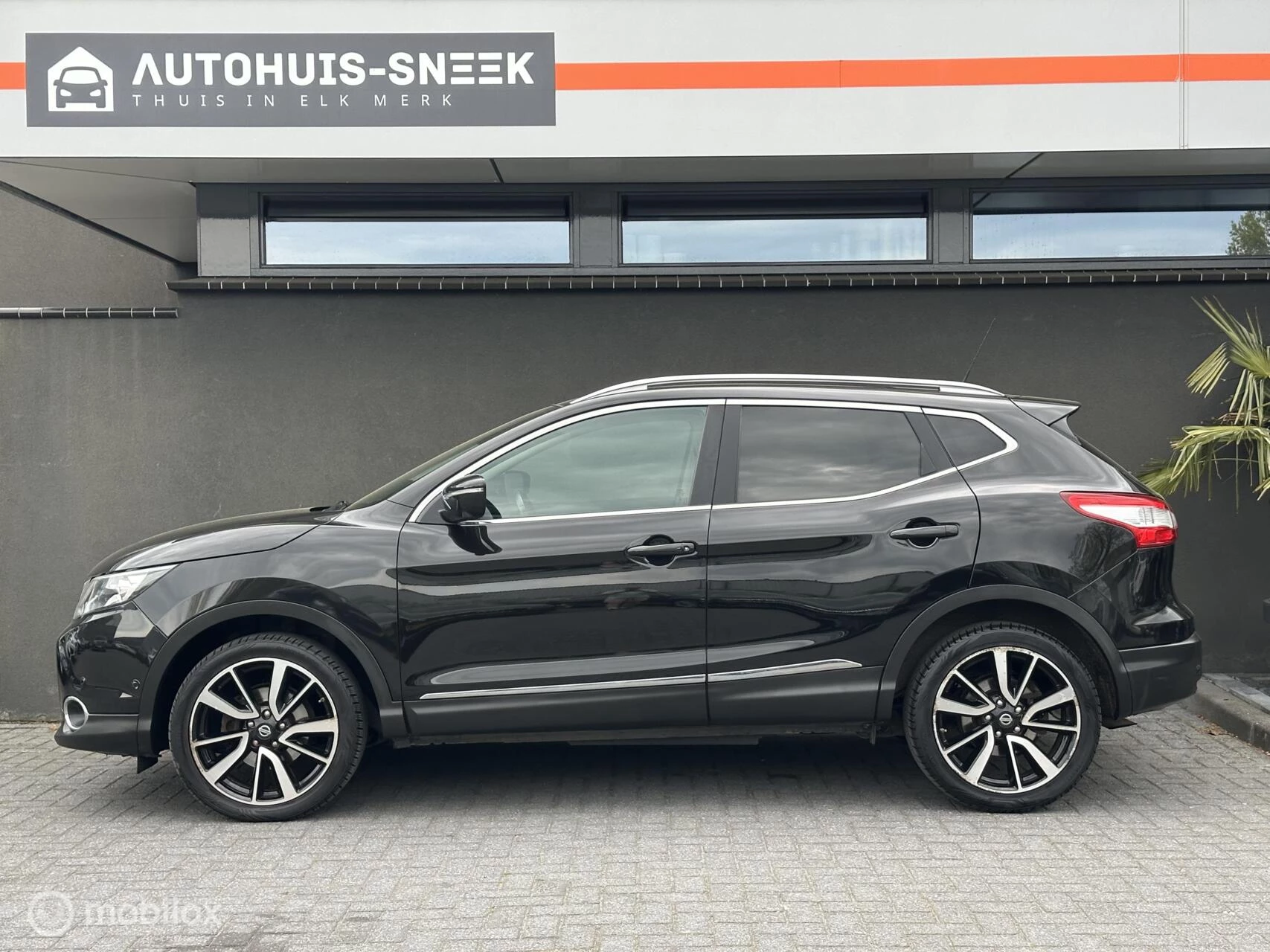 Hoofdafbeelding Nissan QASHQAI