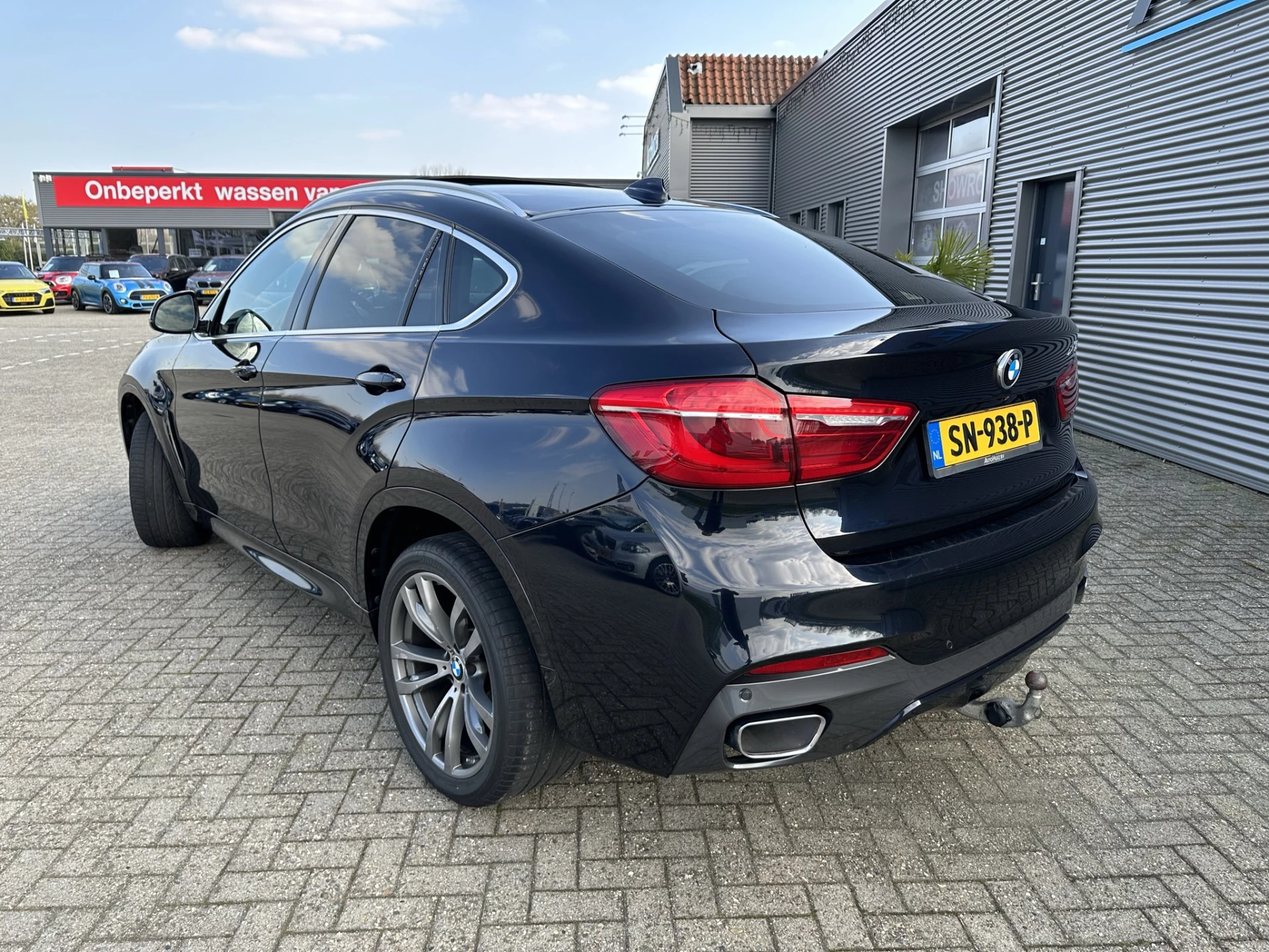 Hoofdafbeelding BMW X6