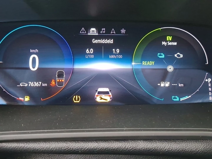 Hoofdafbeelding Renault Megane E-Tech