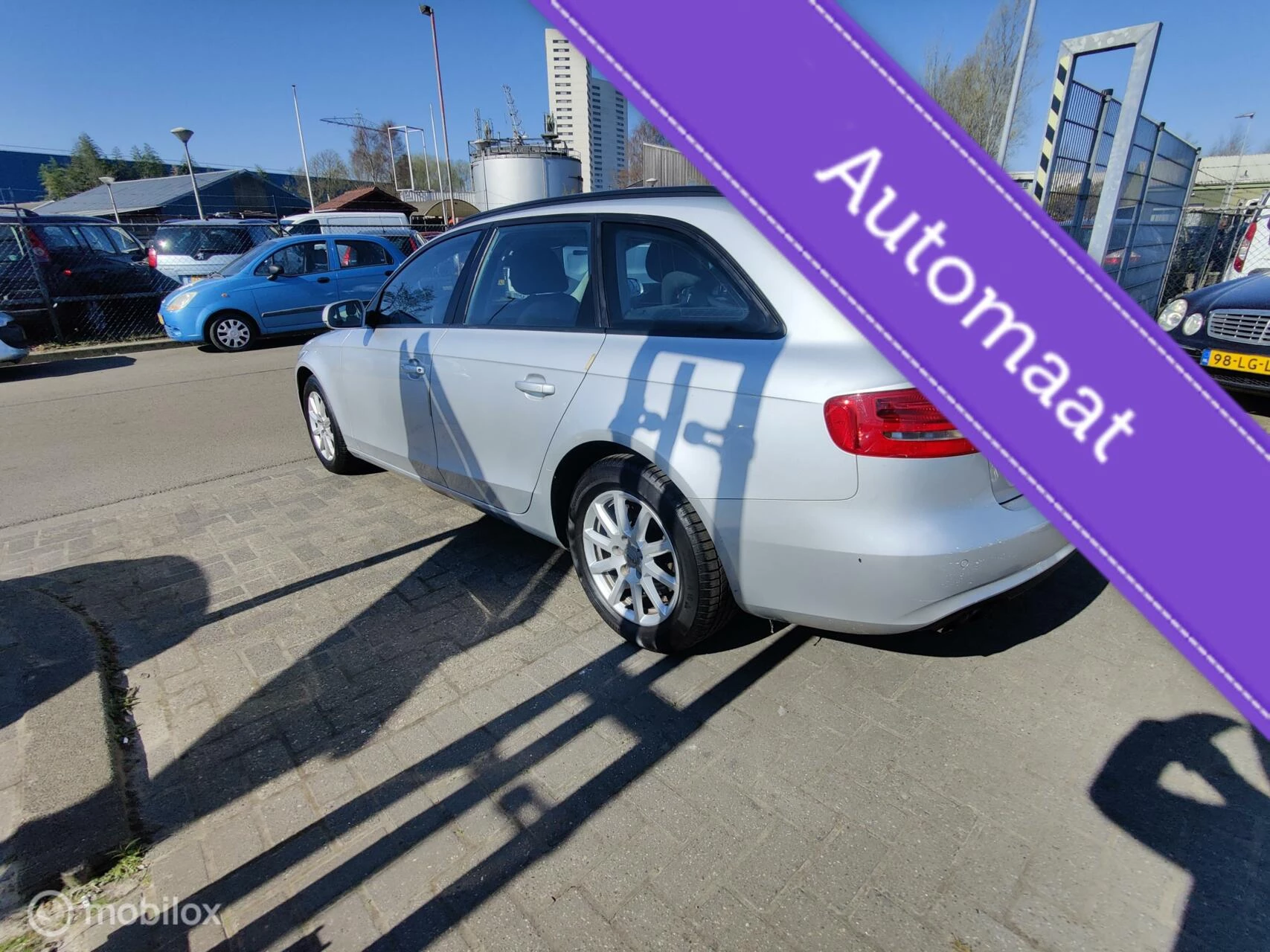 Hoofdafbeelding Audi A4