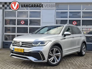Volkswagen Tiguan 1.5 TSI R-Line | Navigatie/Android/Apple Carplay | LM Velgen 19" | Elektrisch Glazen Panoramadak | Voorstoelen Verwarmd | Cruise Control Adaptief | Achteruitrijcamera | Airco |