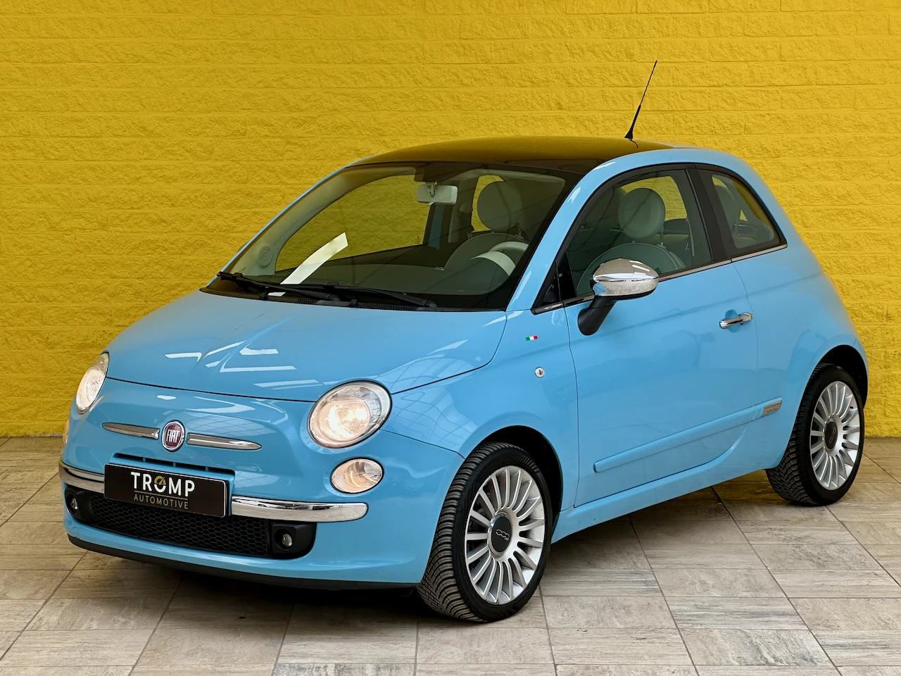 Hoofdafbeelding Fiat 500