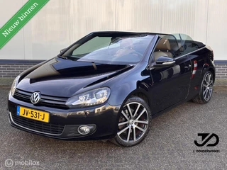 Volkswagen Golf 1.4 TSI Highline Cabrio Leder Navi LED