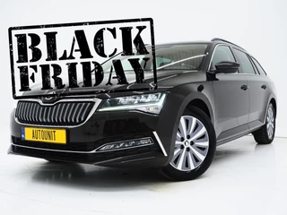 Škoda Superb Combi 1.4 TSI iV 218PK | Panoramadak | Trekhaak | Canton | Keyless | Adaptive Cruise | Carplay