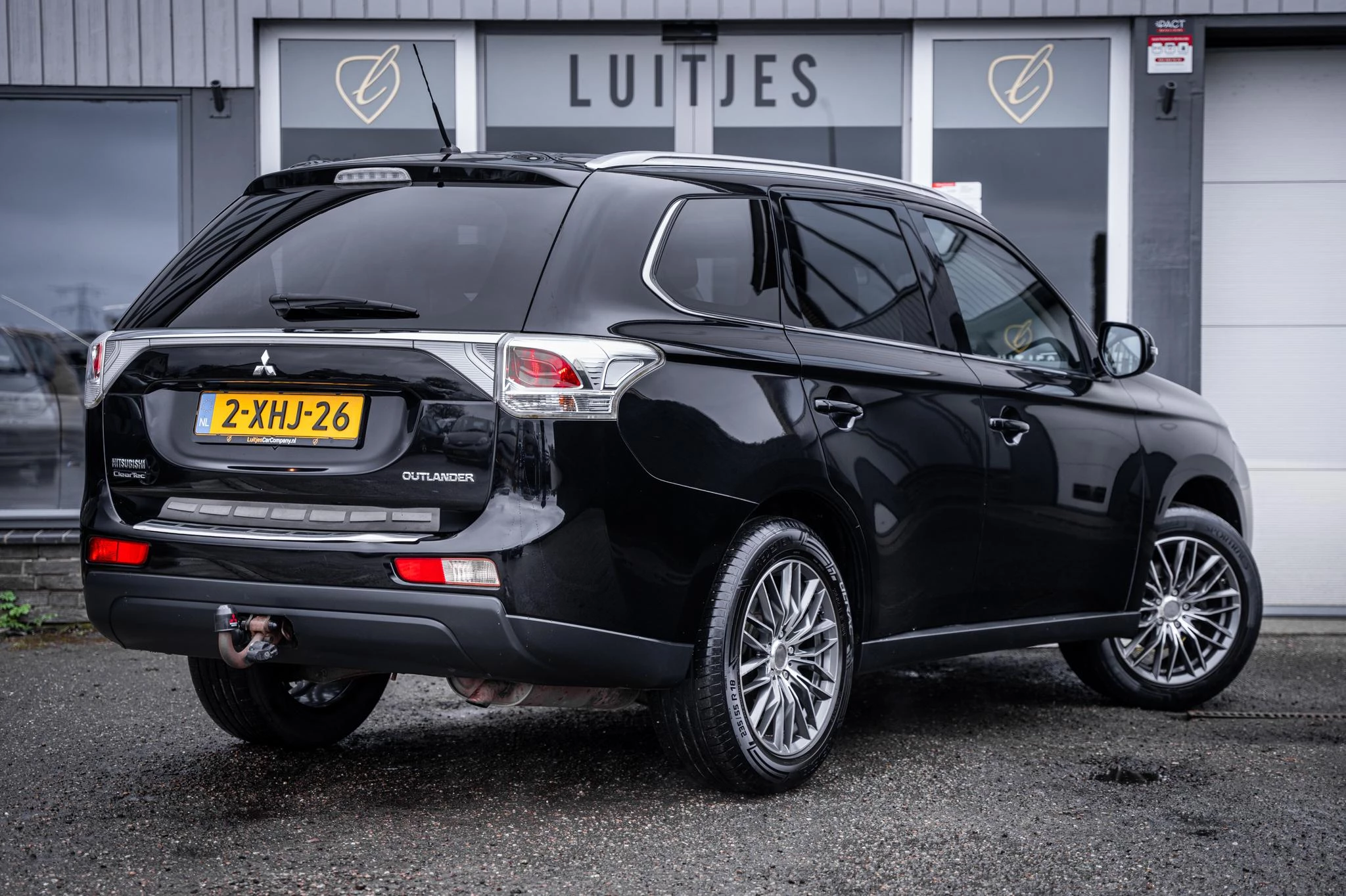 Hoofdafbeelding Mitsubishi Outlander