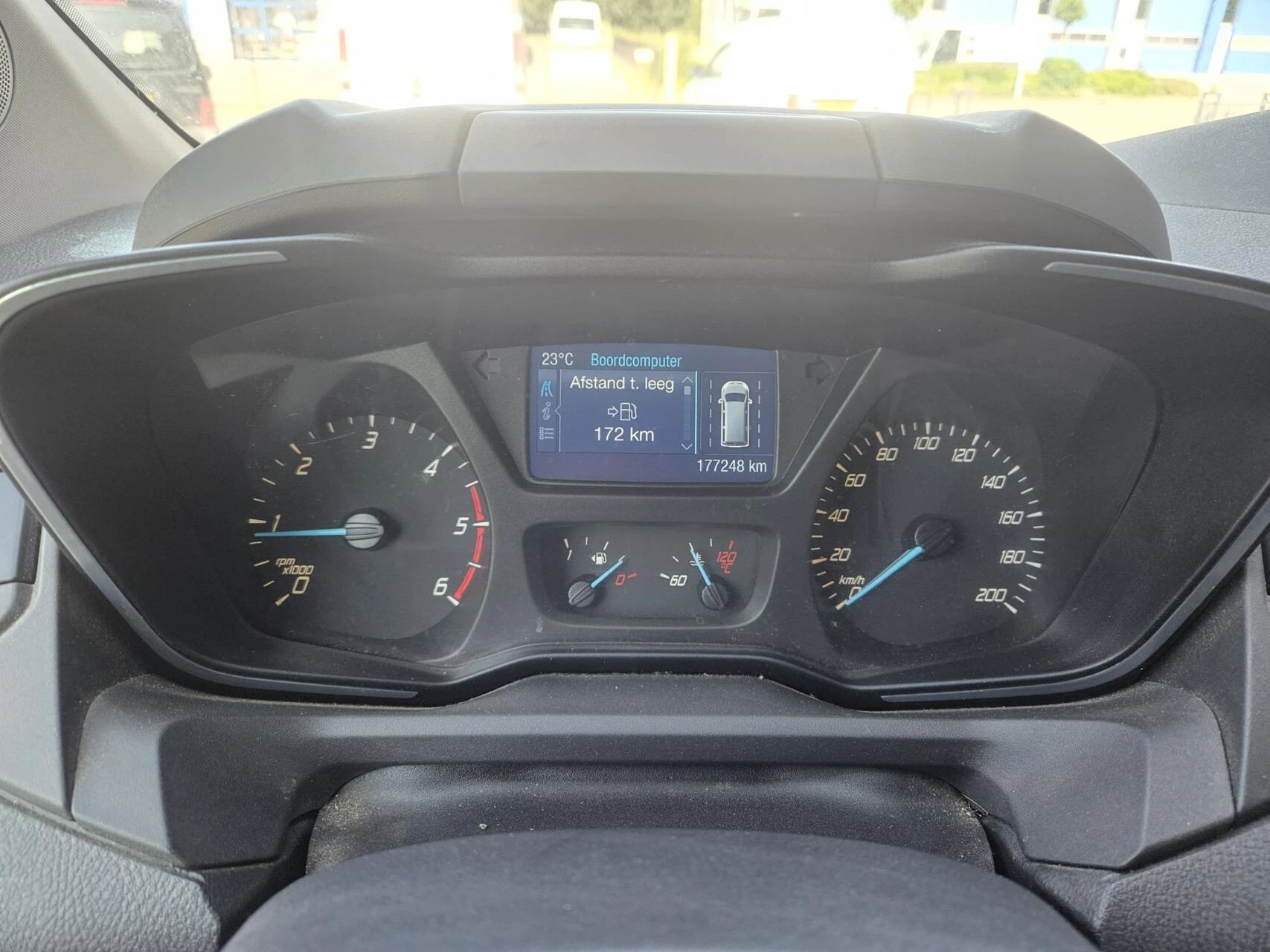 Hoofdafbeelding Ford Transit Custom