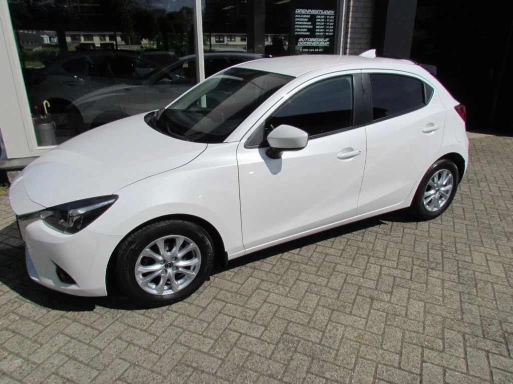 Hoofdafbeelding Mazda 2