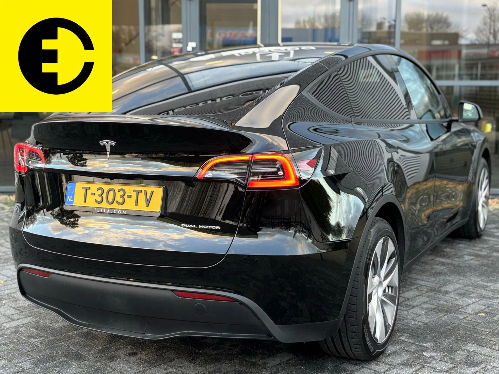 Hoofdafbeelding Tesla Model Y