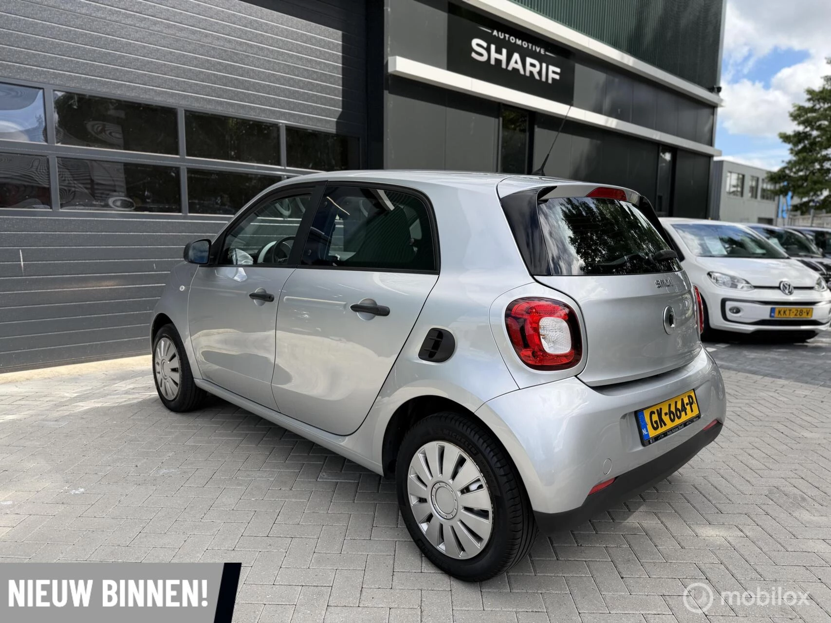 Hoofdafbeelding smart Forfour