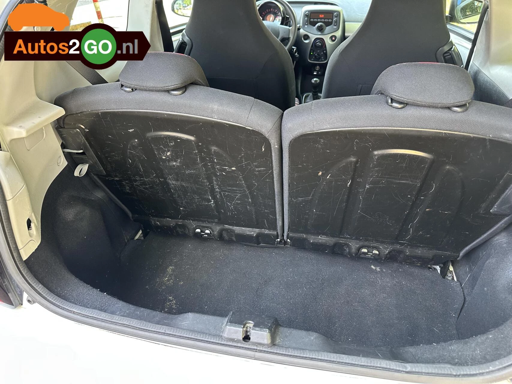 Hoofdafbeelding Citroën C1