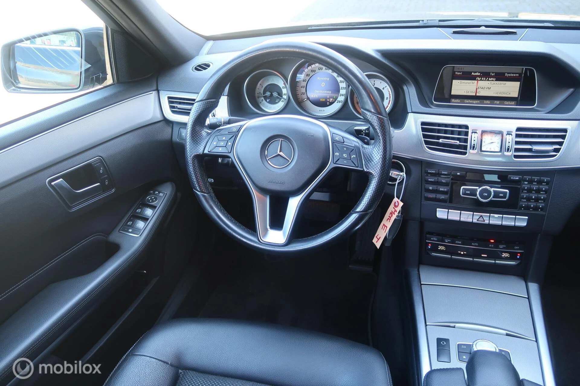 Hoofdafbeelding Mercedes-Benz E-Klasse