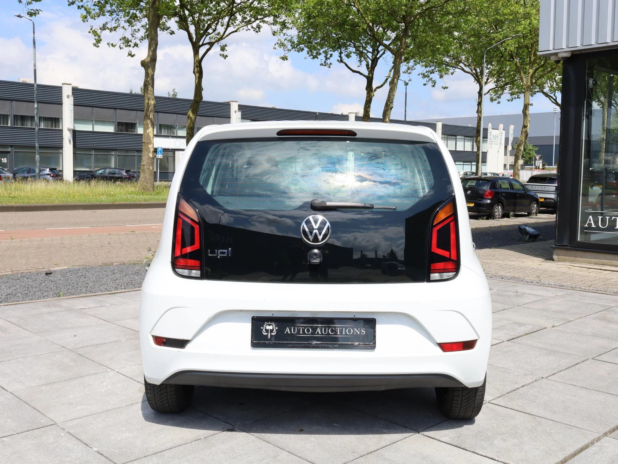 Hoofdafbeelding Volkswagen up!