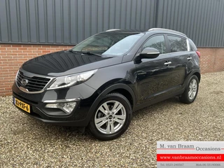 Hoofdafbeelding Kia Sportage Kia Sportage 1.6 GDI X-ecutive Plus Pack Trekhaak/Ecc/Half-Leer/Pr-Glass