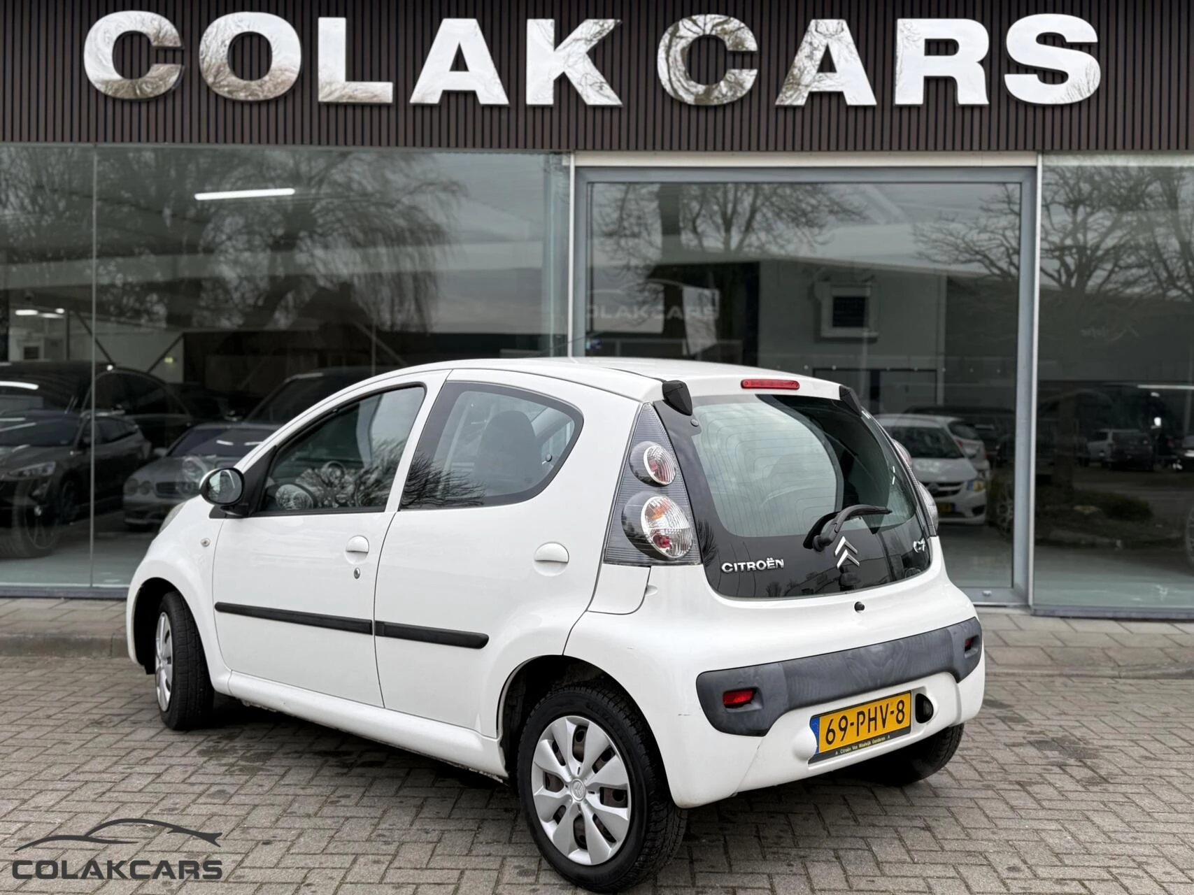 Hoofdafbeelding Citroën C1