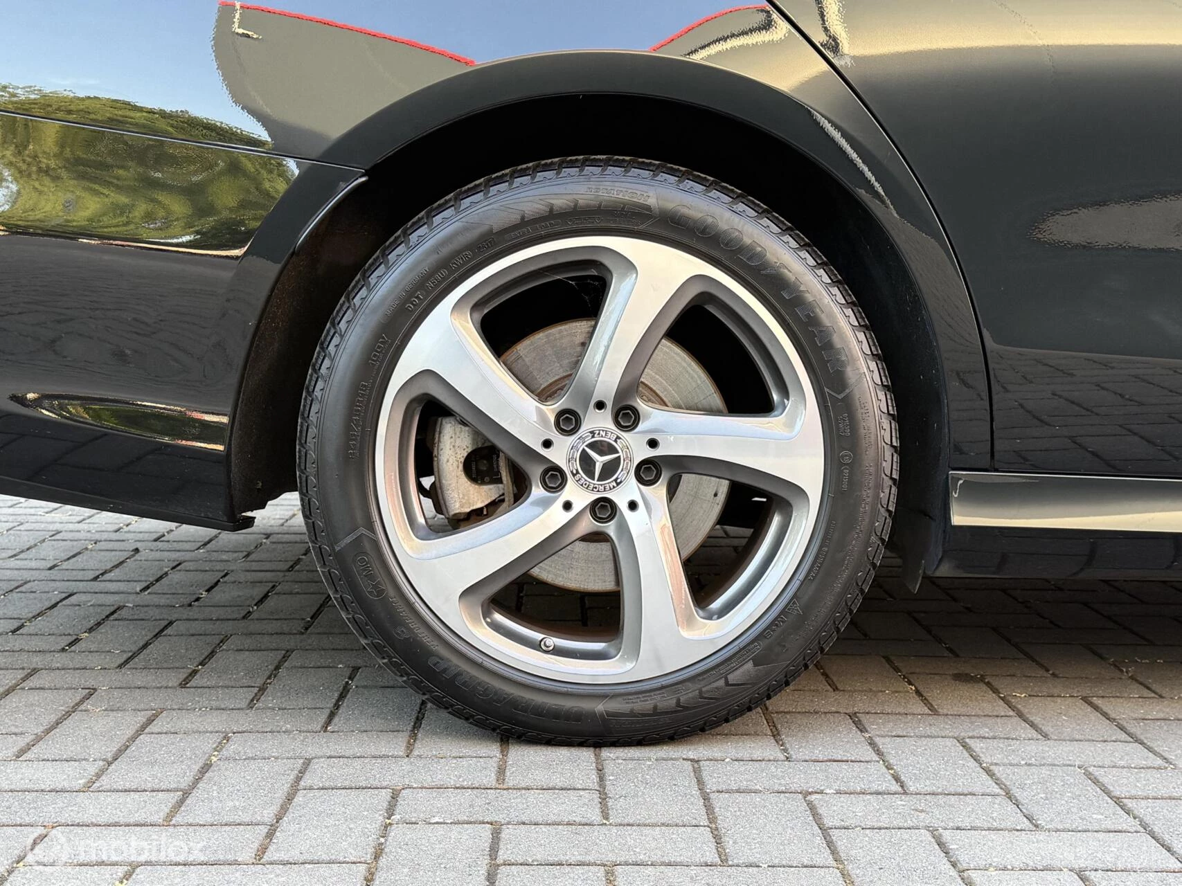 Hoofdafbeelding Mercedes-Benz E-Klasse