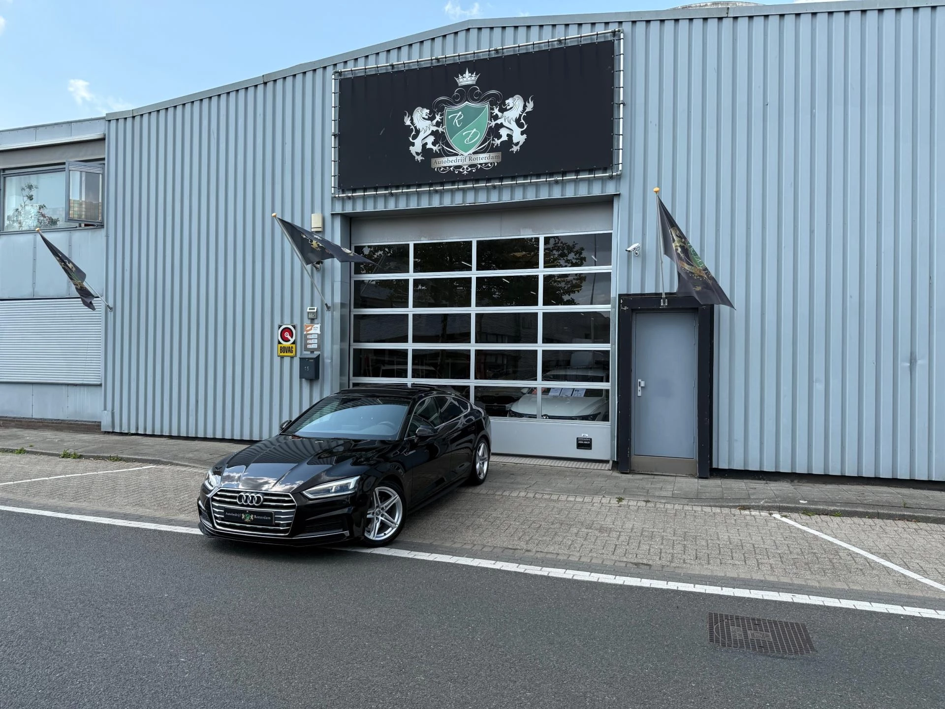 Hoofdafbeelding Audi A5