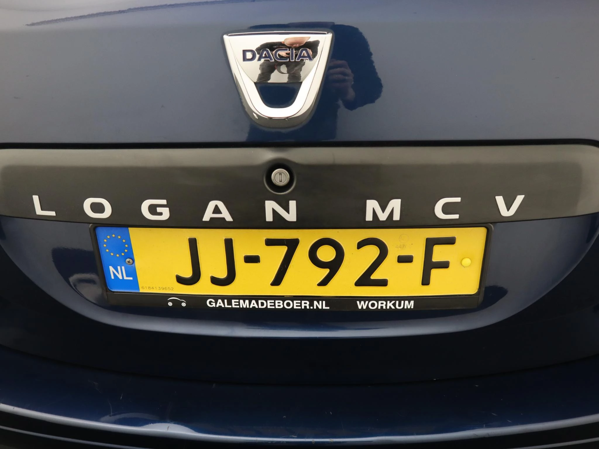 Hoofdafbeelding Dacia Logan