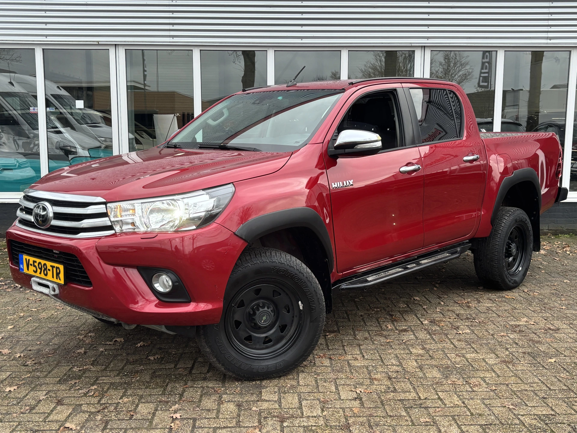 Hoofdafbeelding Toyota Hilux
