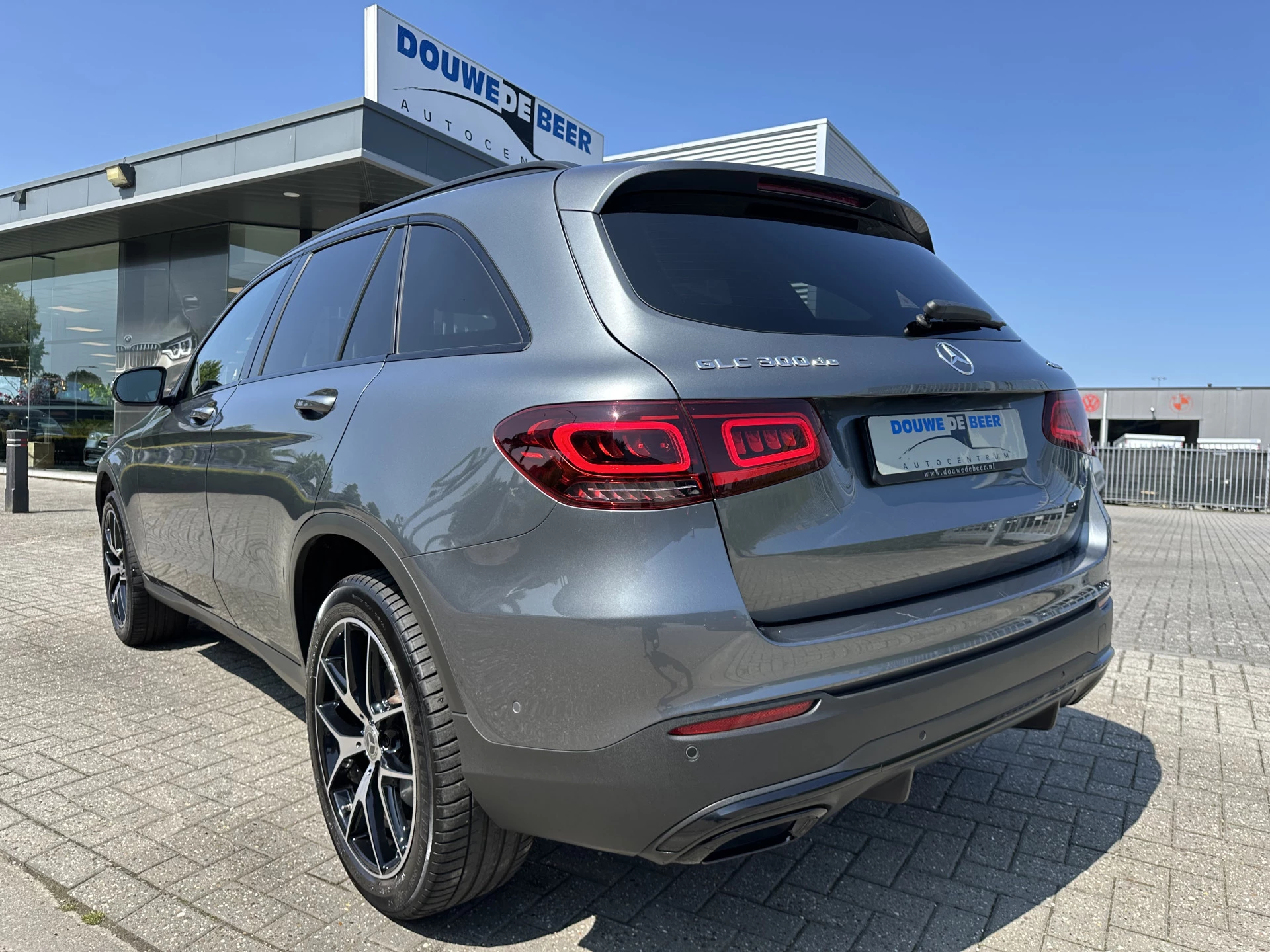 Hoofdafbeelding Mercedes-Benz GLC