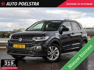 Volkswagen T-Cross 1.5 TSI 150 PK DSG Aut. Style R-Line LED Navigatie Virtual Cockpit Apple CarPlay Android Auto DAB Camera Stoelverwarming Lane Assist